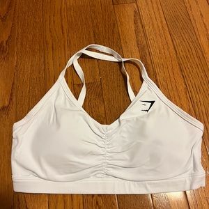 Gymshark ruched sports bra